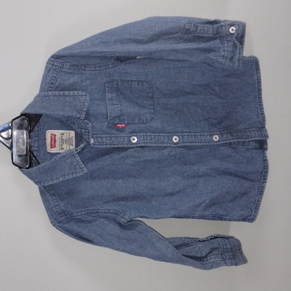 Levi's Other - Levi's Denim Shirt Western Shirt